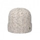 Jail Jam Eos Lurex Berretto Bianco Donna