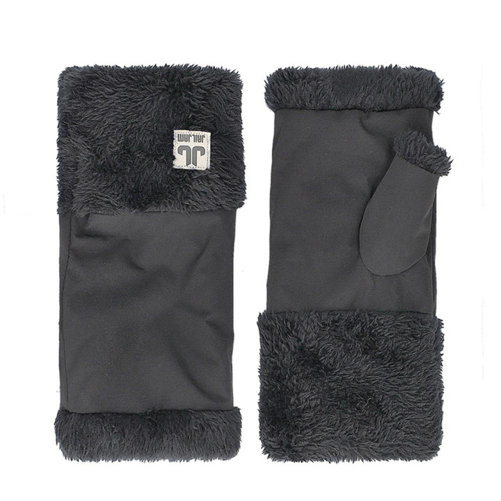 Jail Jam Glacier Mitten Nero Donna