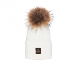 Refrigiwear Berretto Snowflake Bianco