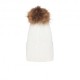 Refrigiwear Berretto Snowflake Bianco