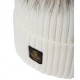 Refrigiwear Berretto Snowflake Bianco