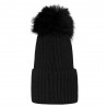 Refrigiwear Berretto Snowflake Nero