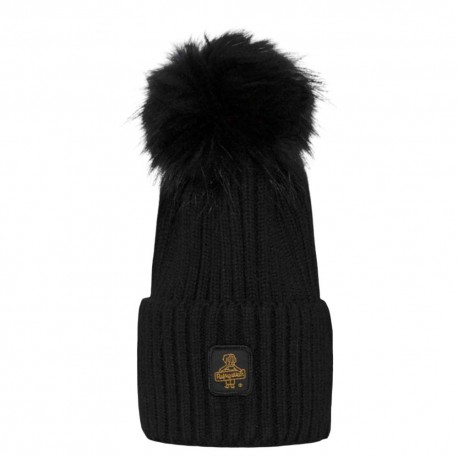 Refrigiwear Berretto Snowflake Nero