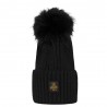 Refrigiwear Berretto Snowflake Nero