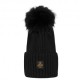 Refrigiwear Berretto Snowflake Nero