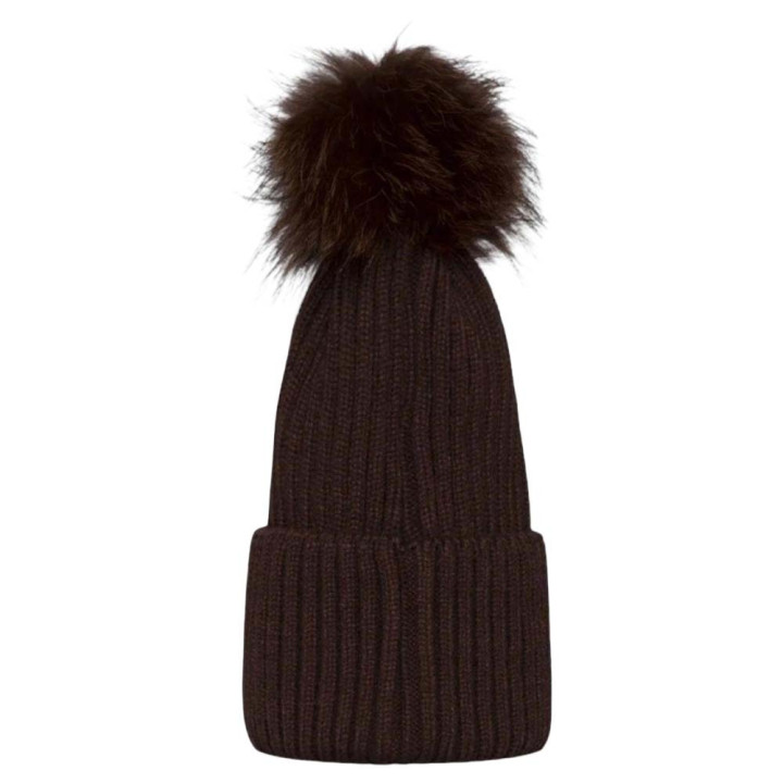 Refrigiwear Berretto Snowflake Marrone