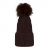 Refrigiwear Berretto Snowflake Marrone