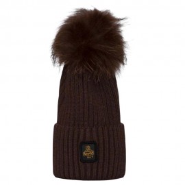 Refrigiwear Berretto Snowflake Marrone