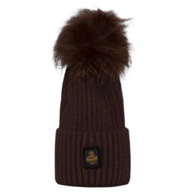 Refrigiwear Berretto Snowflake Marrone