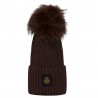 Refrigiwear Berretto Snowflake Marrone