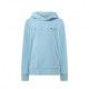 Champion Felpa Palestra Con Cappuccio Logo Tonale Blu Bambino