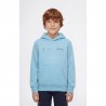 Champion Felpa Palestra Con Cappuccio Logo Tonale Blu Bambino