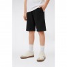 Champion Bermuda Logo Tonale Nero Bambino