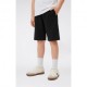 Champion Bermuda Logo Tonale Nero Bambino