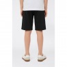 Champion Bermuda Logo Tonale Nero Bambino