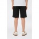 Champion Bermuda Logo Tonale Nero Bambino