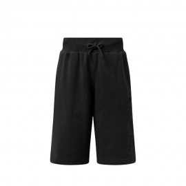 Champion Bermuda Logo Tonale Nero Bambino