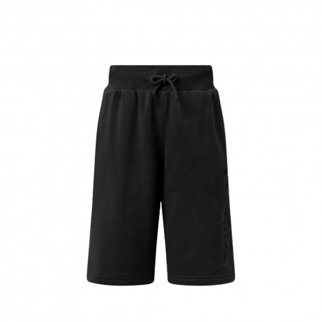 Champion Bermuda Logo Tonale Nero Bambino