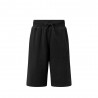 Champion Bermuda Logo Tonale Nero Bambino