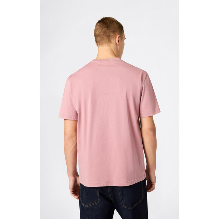 Champion T-Shirt Icon Wash Rosa Uomo