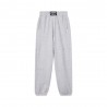 Champion Pantaloni Elastico Alto Grigio Donna