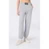 Champion Pantaloni Elastico Alto Grigio Donna
