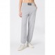 Champion Pantaloni Elastico Alto Grigio Donna