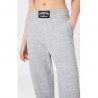 Champion Pantaloni Elastico Alto Grigio Donna
