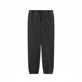 Champion Pantaloni Con Elastico Icon Wash Nero Uomo