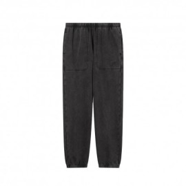 Champion Pantaloni Con Elastico Icon Wash Nero Uomo