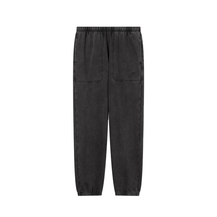Champion Pantaloni Con Elastico Icon Wash Nero Uomo