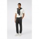 Champion Pantaloni Con Elastico Icon Wash Nero Uomo