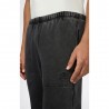 Champion Pantaloni Con Elastico Icon Wash Nero Uomo