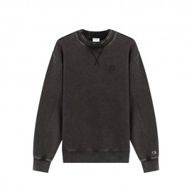 Girocollo Icon Wash nero