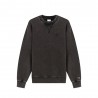 Champion Felpa Girocollo Icon Wash Nero Uomo