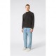 Champion Felpa Girocollo Icon Wash Nero Uomo
