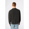 Champion Felpa Girocollo Icon Wash Nero Uomo