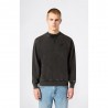 Champion Felpa Girocollo Icon Wash Nero Uomo