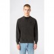 Champion Felpa Girocollo Icon Wash Nero Uomo