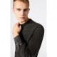 Champion Felpa Girocollo Icon Wash Nero Uomo