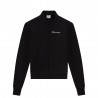 Champion Felpa Con Cerniera Nero Donna