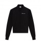 Champion Felpa Con Cerniera Nero Donna