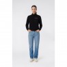 Champion Felpa Con Cerniera Nero Donna