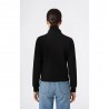Champion Felpa Con Cerniera Nero Donna
