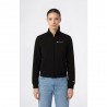 Champion Felpa Con Cerniera Nero Donna