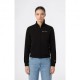 Champion Felpa Con Cerniera Nero Donna