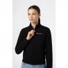 Champion Felpa Con Cerniera Nero Donna