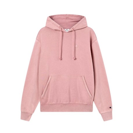 Champion Felpa Con Cappuccio Icon Wash Rosa Uomo