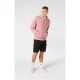 Champion Felpa Con Cappuccio Icon Wash Rosa Uomo