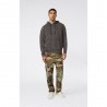 Champion Felpa Con Cappuccio Icon Wash Nero Uomo